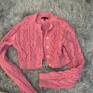Brand New Kendal and Kylie pink sweater